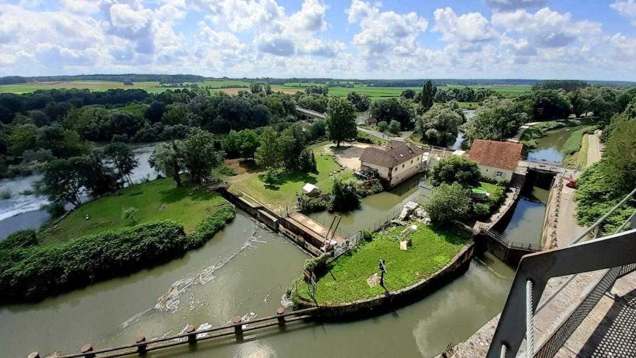 La Roulotte De Moulin Rouge Villa Audelange Екстериор снимка